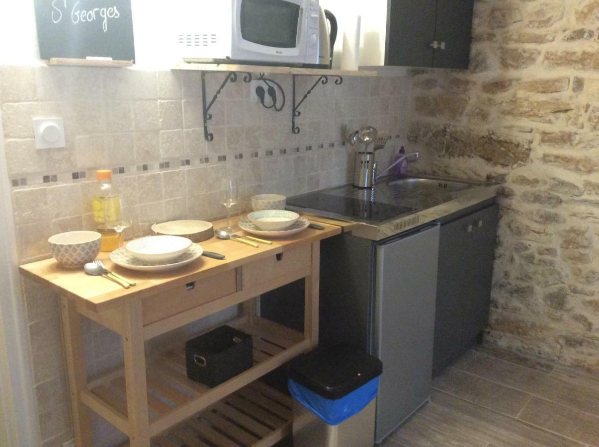 Ferienwohnung Le Saint-Georges Lyon Exterior foto