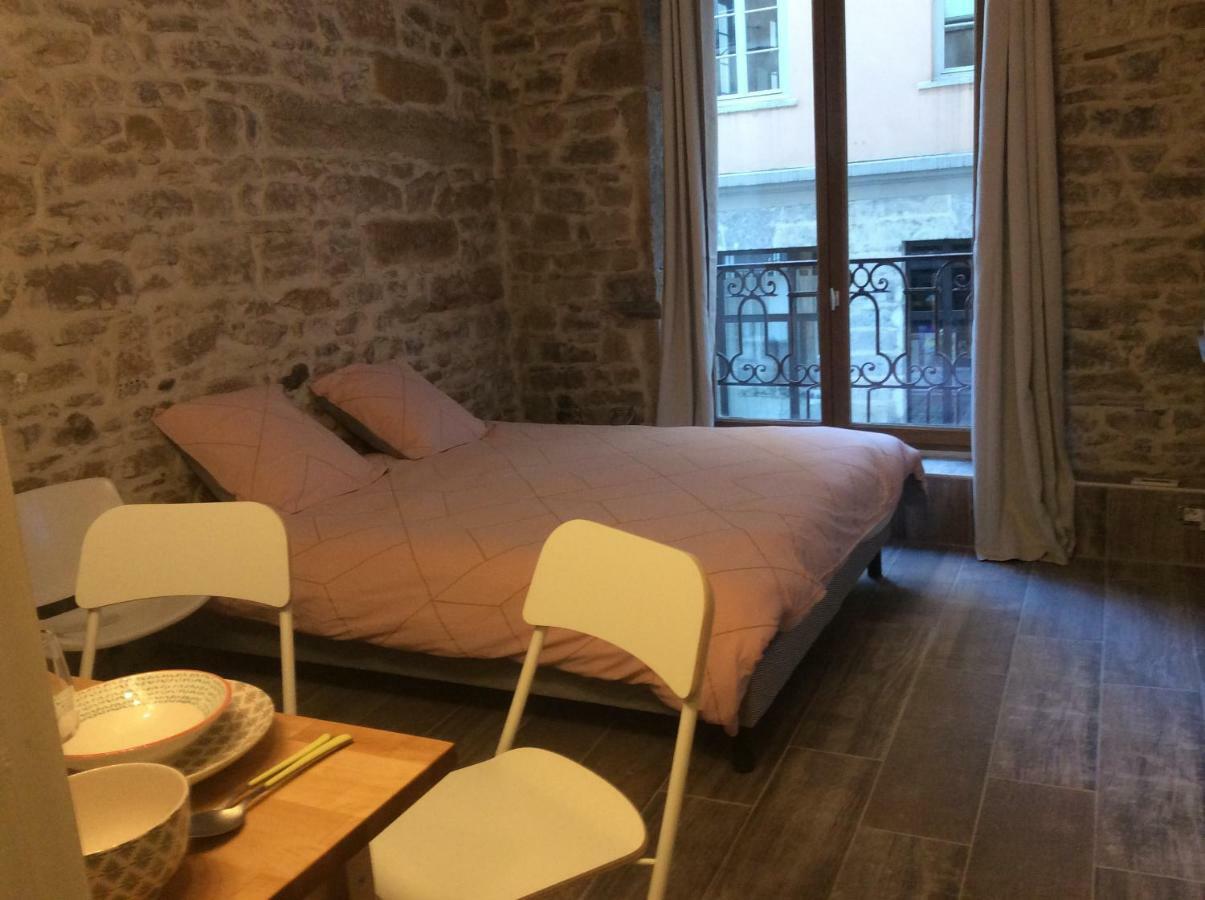 Ferienwohnung Le Saint-Georges Lyon Exterior foto