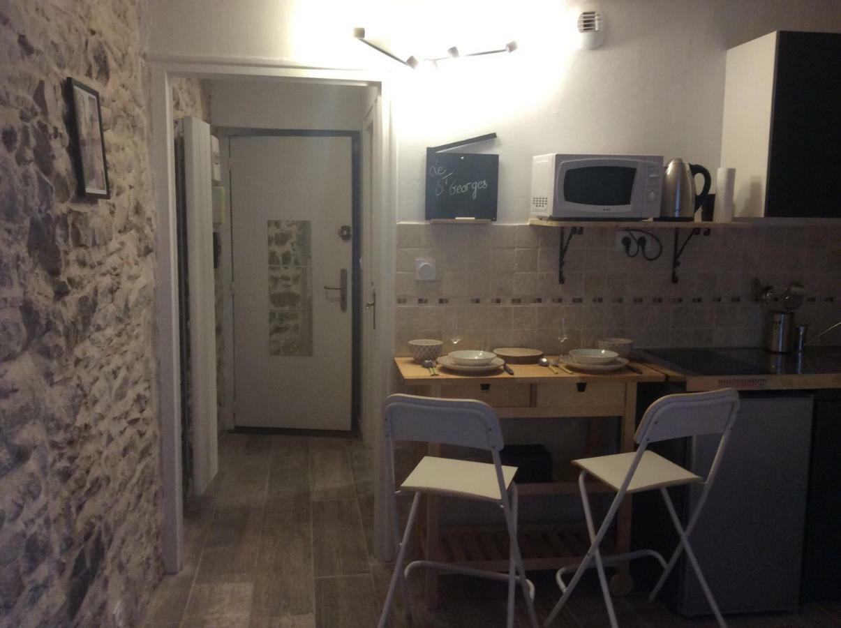 Ferienwohnung Le Saint-Georges Lyon Exterior foto