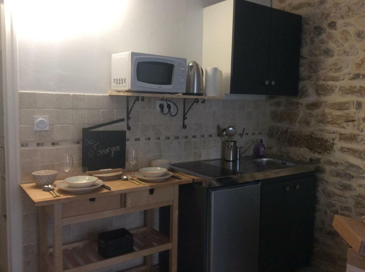 Ferienwohnung Le Saint-Georges Lyon Exterior foto