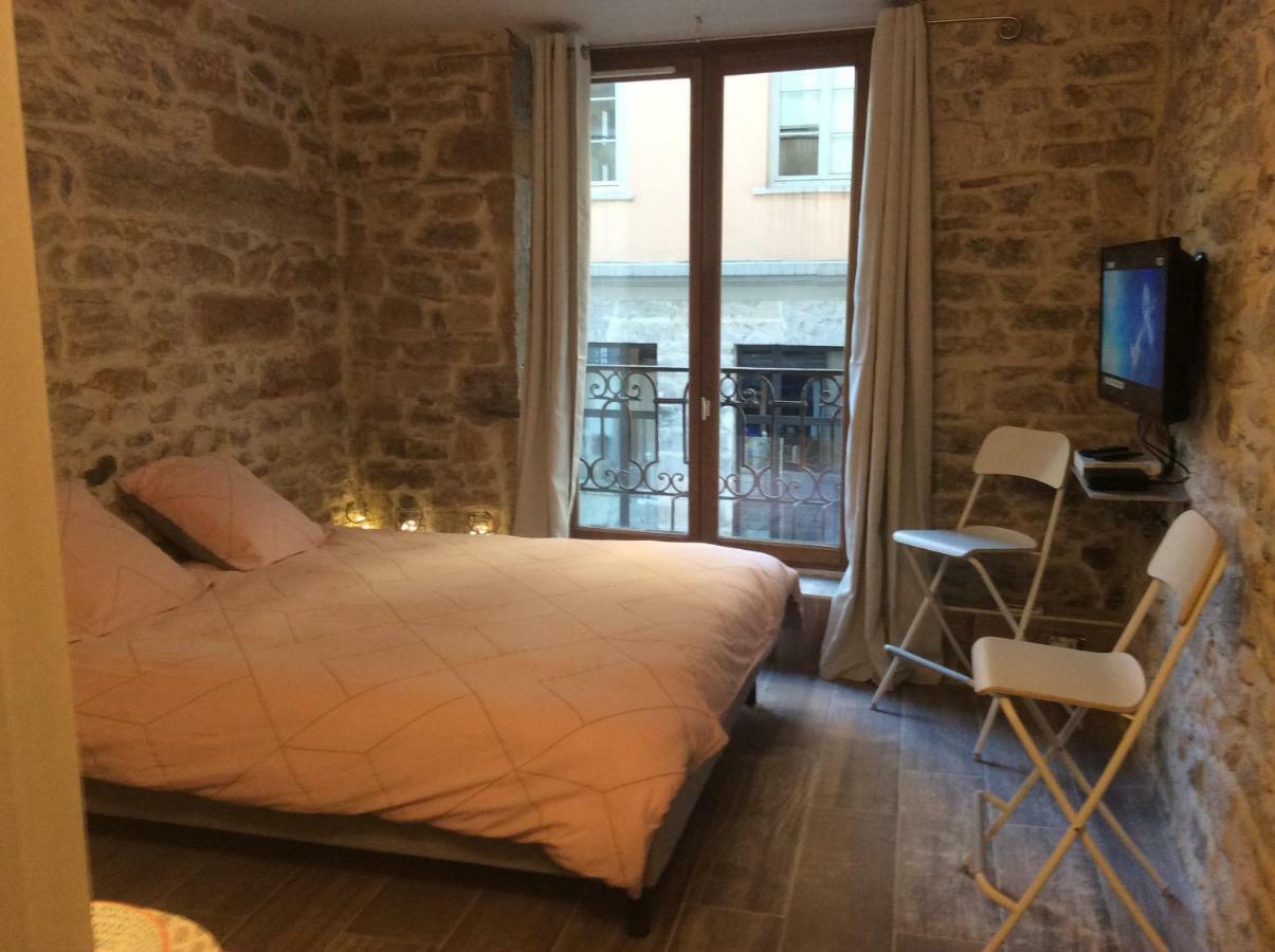 Ferienwohnung Le Saint-Georges Lyon Exterior foto